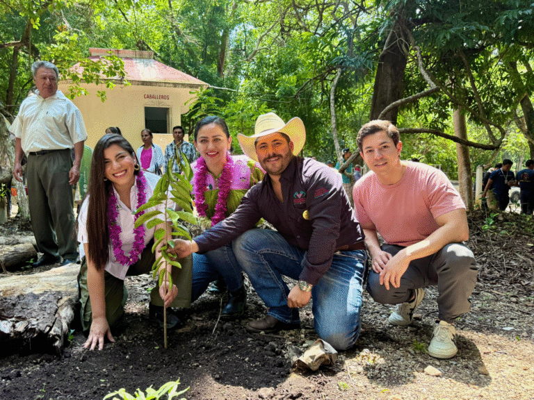 Sembrar un árbol es sembrar futuro