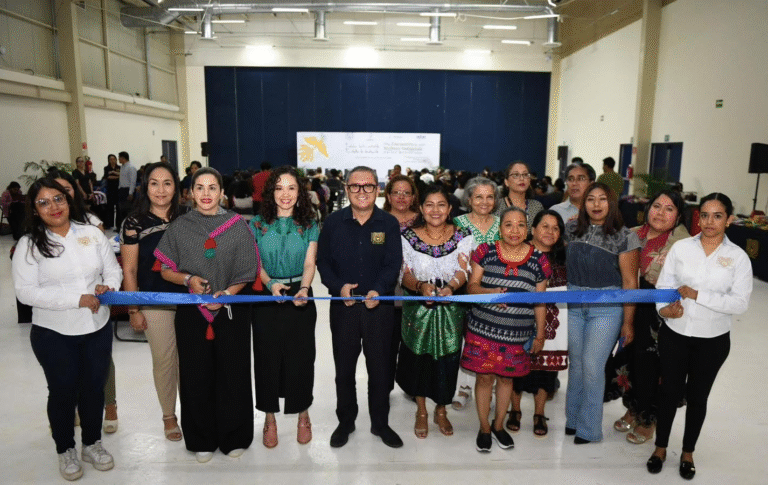 UNACH conmemora el Día y el Año de la Mujer Indígena con un encuentro intercultural