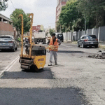 Gobierno de Puebla intensifica la campaña “Bacheando Puebla” para mejorar la movilidad