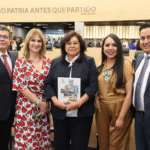 Tonantzin Fernández reconoce trabajo del Congreso de Puebla en su primer informe legislativo