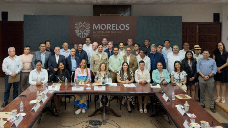 Morelos impulsa turismo sostenible en la Segunda Sesión Ordinaria del Consejo Estatal