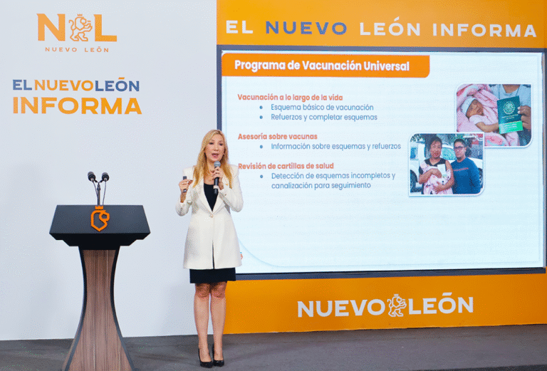 Nuevo León impulsa la Semana Nacional de Salud Pública 2025 con acciones preventivas