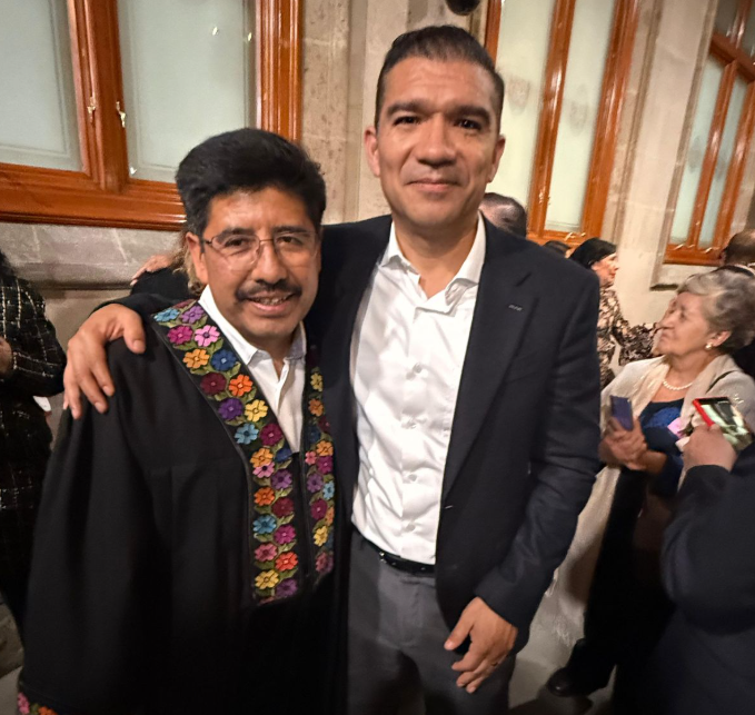 Con la instalación de la SCJN se abre un camino de democracia ciudadana: Luis Ignacio Avendaño Bermúdez