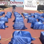 Marina asegura 1.6 toneladas de cocaína en costas de Guerrero