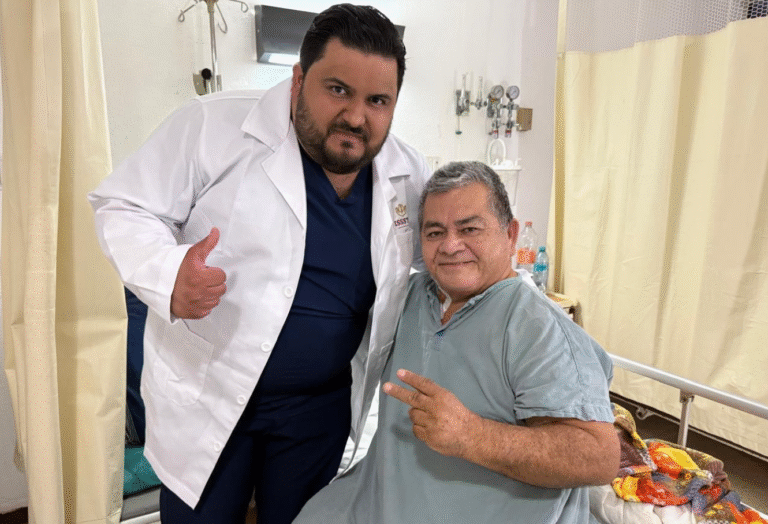 Hospital Regional del ISSSTE en Mérida realiza primera colocación de endoprótesis aórtica