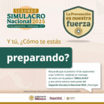 Pemex invita a participar en el Segundo Simulacro Nacional 2025