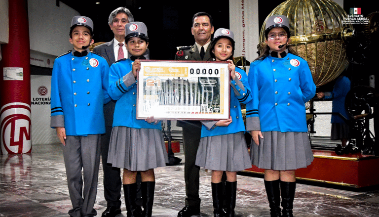 Lotería Nacional y SEDENA conmemoran la Gesta Heroica de los Niños Héroes con billete conmemorativo