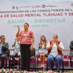 Inauguran Clínica de Salud Mental en Tláhuac para atención integral a la comunidad