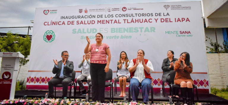 Inauguran Clínica de Salud Mental en Tláhuac para atención integral a la comunidad