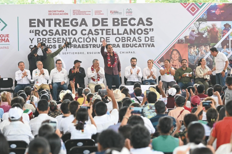 Con gira por la región Soconusco, Eduardo Ramírez reafirma cercanía con el pueblo