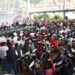 En La Grandeza, Eduardo Ramírez impulsa acciones en materia de educación, campo y salud