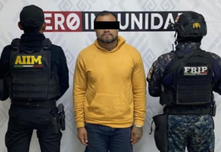 Aprehenden en Cancún a presunto violador de Tuxtla: FGE
