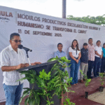 Ayuntamiento de Tapachula impulsa Módulos Productivos Escolares para transformar el campo
