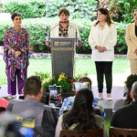 Gobernadora Delfina Gómez resalta reducción del 45% en robo de vehículos en Edoméx gracias a coordinación interestatal