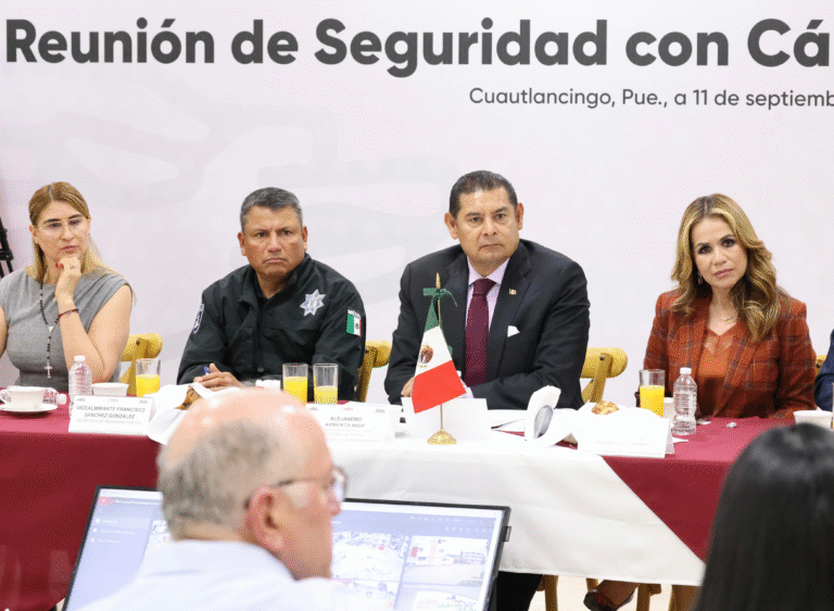 Gobierno, empresarios y sociedad civil consolidan pacto social por la seguridad en Puebla