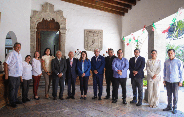 Gobierno de Morelos y CONARCH refuerzan agenda para transparencia y memoria institucional