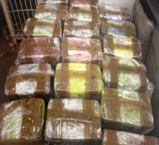 FGR logra vinculación a proceso contra detenido con más de 197 kilos de metanfetamina en Sonora