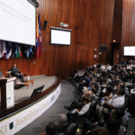 Zoé Robledo resalta transformación de la seguridad social en la XXXI Asamblea General de la CISS