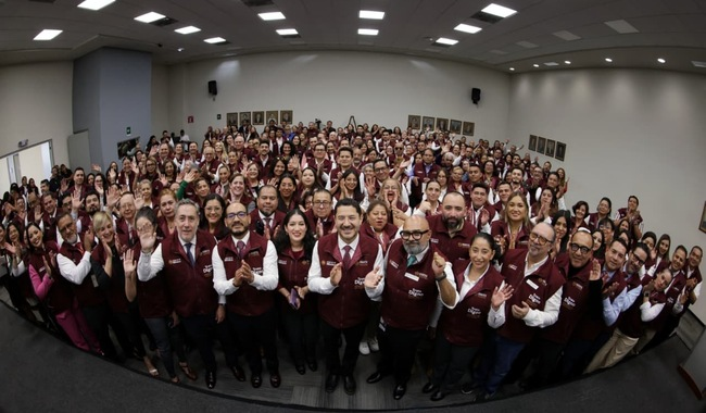 Martí Batres refuerza Estrategia de Trato Digno en beneficio de la derechohabiencia del ISSSTE