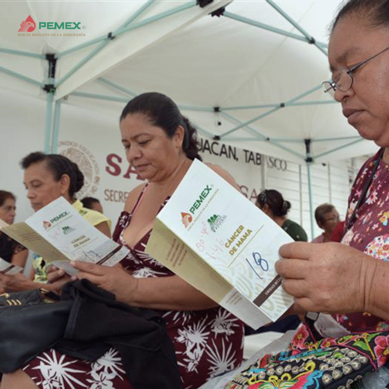 Pemex refuerza acciones de responsabilidad social en Veracruz, Campeche y Tabasco