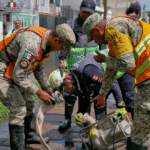 Ejército Mexicano activa Plan DN-III-E en Iztapalapa tras intensas lluvias