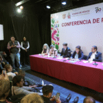 Clara Brugada anuncia apoyos de emergencia y protocolo para pipas de gas tras explosión en Iztapalapa