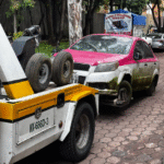 Álvaro Obregón realiza operativo de chatarrización para mejorar movilidad y seguridad