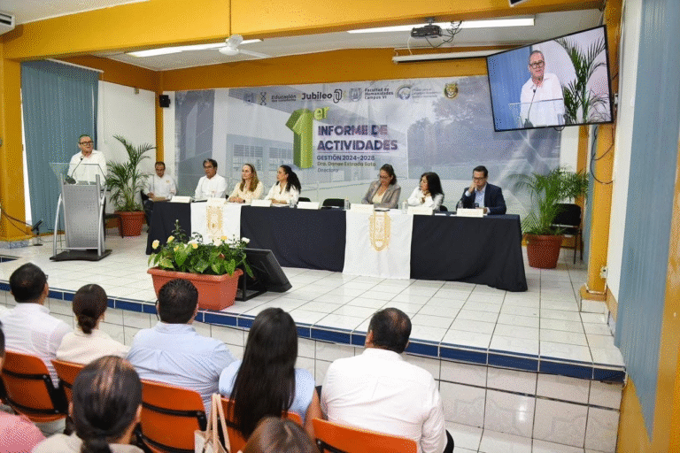 La Facultad de Humanidades de la UNACH presenta avances en acreditaciones, docencia e investigación