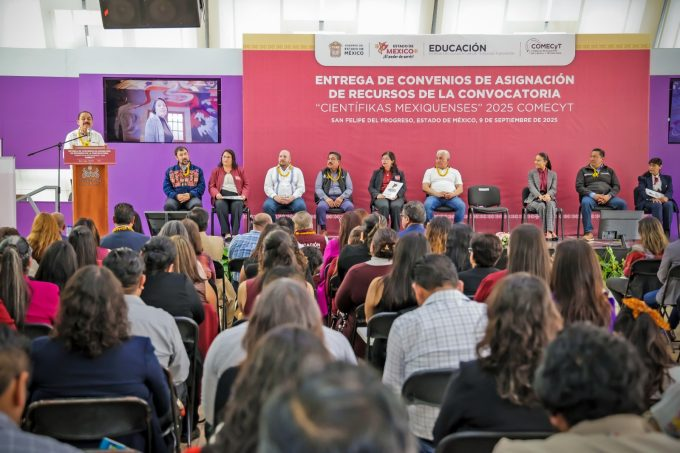 Gobierno de Delfina Gómez impulsa con más de 16 mdp a 82 proyectos de “CientífIKAs Mexiquenses”