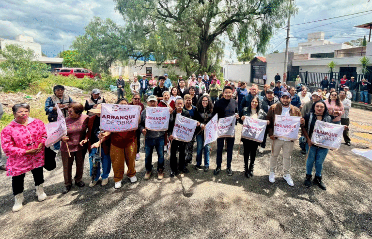 Gobierno de Cuautitlán Izcalli inicia repavimentación integral de la Avenida Tlalocan en Axotlán