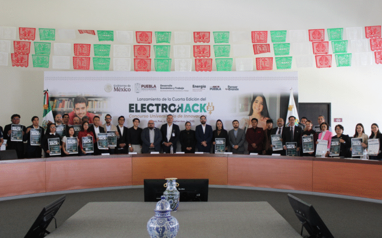 Con ElectroHack 2025, Gobierno de Puebla impulsa talento universitario en innovación energética