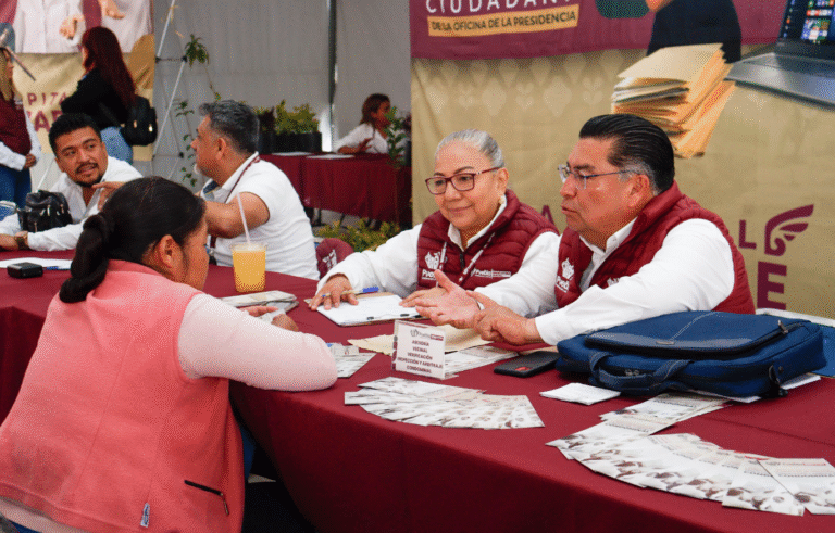 Gobierno de la Ciudad lleva la Jornada Imparable de Servicios Ciudadanos a Santo Tomás Chautla