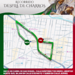 San Martín Texmelucan celebrará con Desfile Charro las Fiestas Patrias