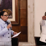 Martha Lidia Pérez Gumecindo asume titularidad de la Comisión Nacional de Búsqueda de Personas