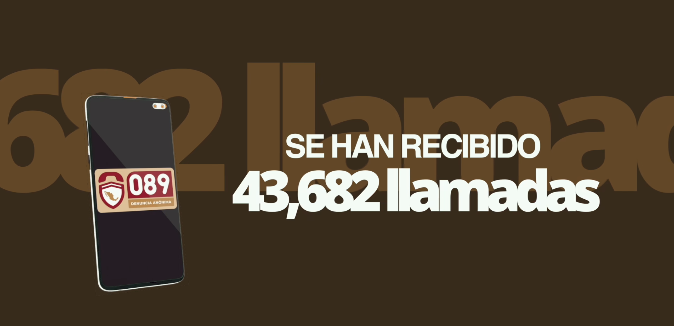 SSPC reporta avances de la Estrategia Nacional contra la Extorsión: 239 detenidos y más de 43 mil llamadas atendidas