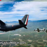 Pilotos de la Fuerza Aérea Mexicana se alistan para el Desfile Cívico Militar 2025