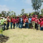 Reforestan más de 700 árboles en Tláhuac para impulsar una comunidad más verde
