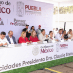 Puebla respalda a la presidenta Sheinbaum en la transformación humanista: Armenta