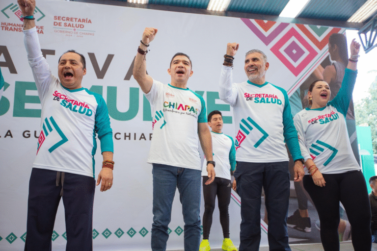 Congreso de Chiapas impulsa la salud con la iniciativa “Chiapas se Mueve”
