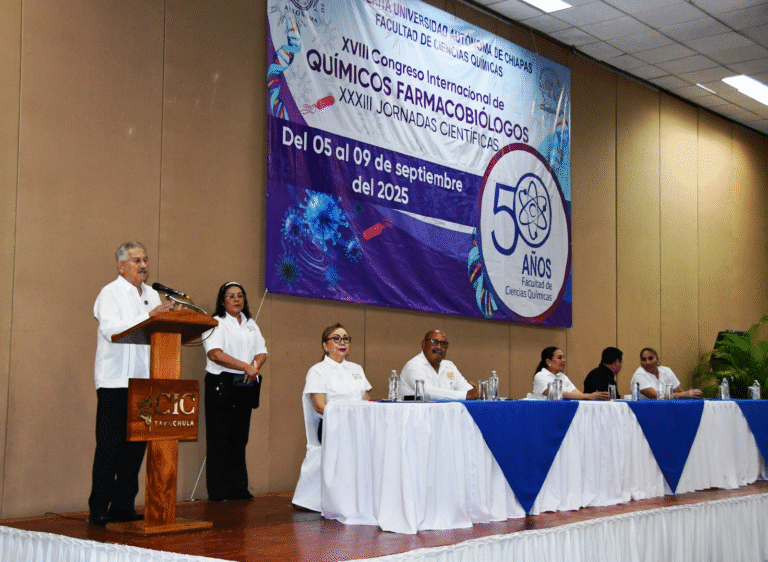 Especialistas se reúnen en Tapachula para el 18º Congreso Internacional de Químicos Farmacobiólogos