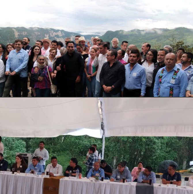 Tapachula se suma a esfuerzos estatales de restauración y saneamiento de microcuencas