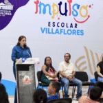 Valeria Rosales impulsa la educación con programa de apoyos escolares en Villaflores