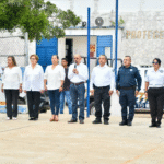 Berriozábal conmemora el 178 aniversario de la Gesta Heroica de los Niños Héroes