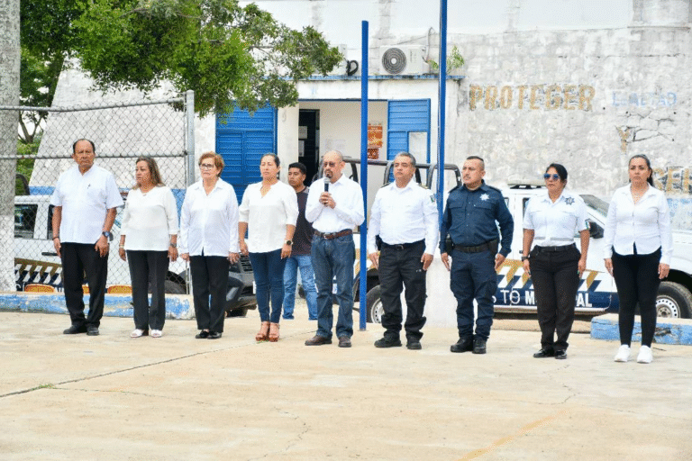 Berriozábal conmemora el 178 aniversario de la Gesta Heroica de los Niños Héroes