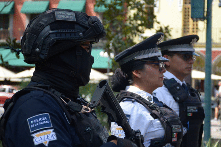 Puebla refuerza la seguridad con mil 100 elementos para festejos patrios