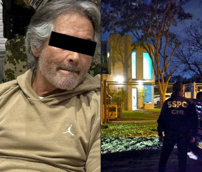 Detienen a presunto líder de “La Barredora” en operativo conjunto de seguridad nacional