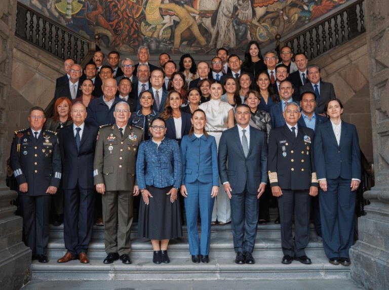 Morelos reduce 30% homicidios dolosos y propone estrategia penitenciaria en Consejo Nacional de Seguridad