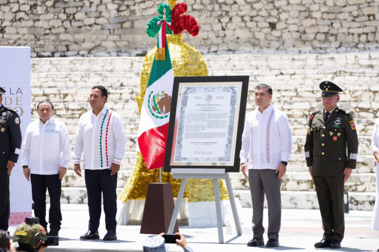 Congreso de Chiapas conmemora el 201 Aniversario de la Federación a México