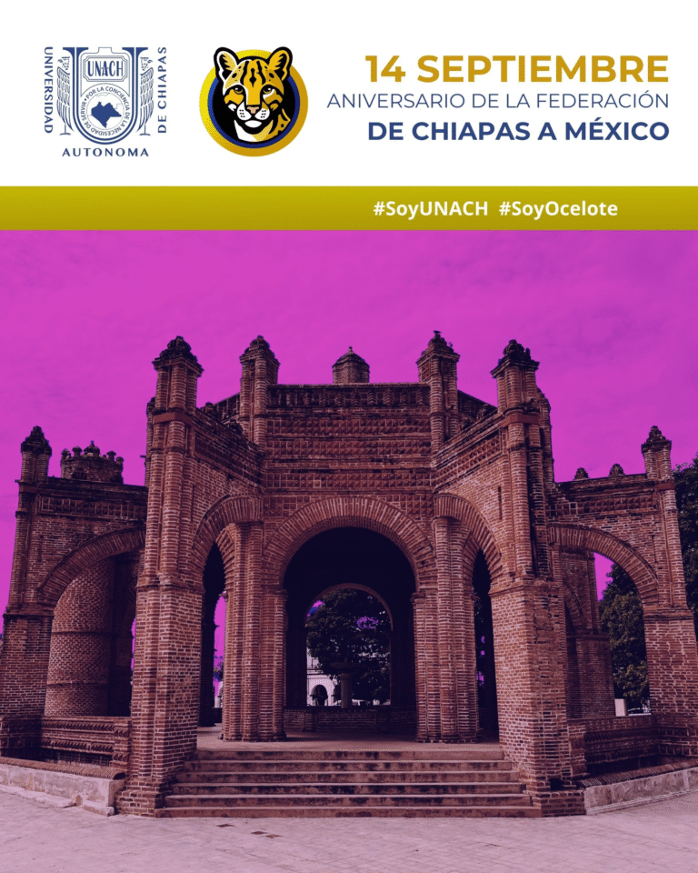 UNACH conmemora la Federación de Chiapas a México