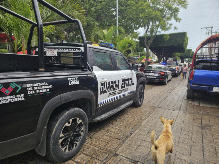 Refuerzan seguridad en Berriozábal con operativo preventivo y disuasivo